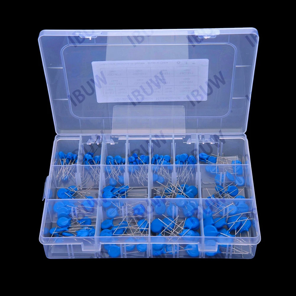 15Values Varistors 150PCS 10D431 10D561 5D471 7D270 7D391 7D431 7D471 7D561 10D270 10D241 10D391 10D471 10D681 14D431
15Values Varistors 150PCS 10D431 10D561 5D471 7D270 7D391 7D431 7D471 7D561 10D270 10D241 10D391 10D471 10D681 14D431