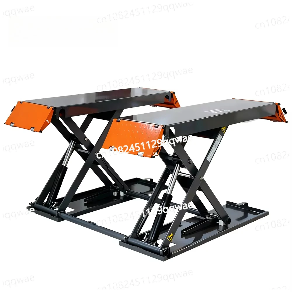Good safety performance, medium-sized 3.5-ton 1-meter scissor car lift, suitable for family garages
Good safety performance, medium-sized 3.5-ton 1-meter scissor car lift, suitable for family garages