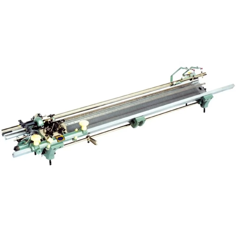 Manual flat knitting machine for household use, manual sweater making machine
Manual flat knitting machine for household use, manual sweater making machine