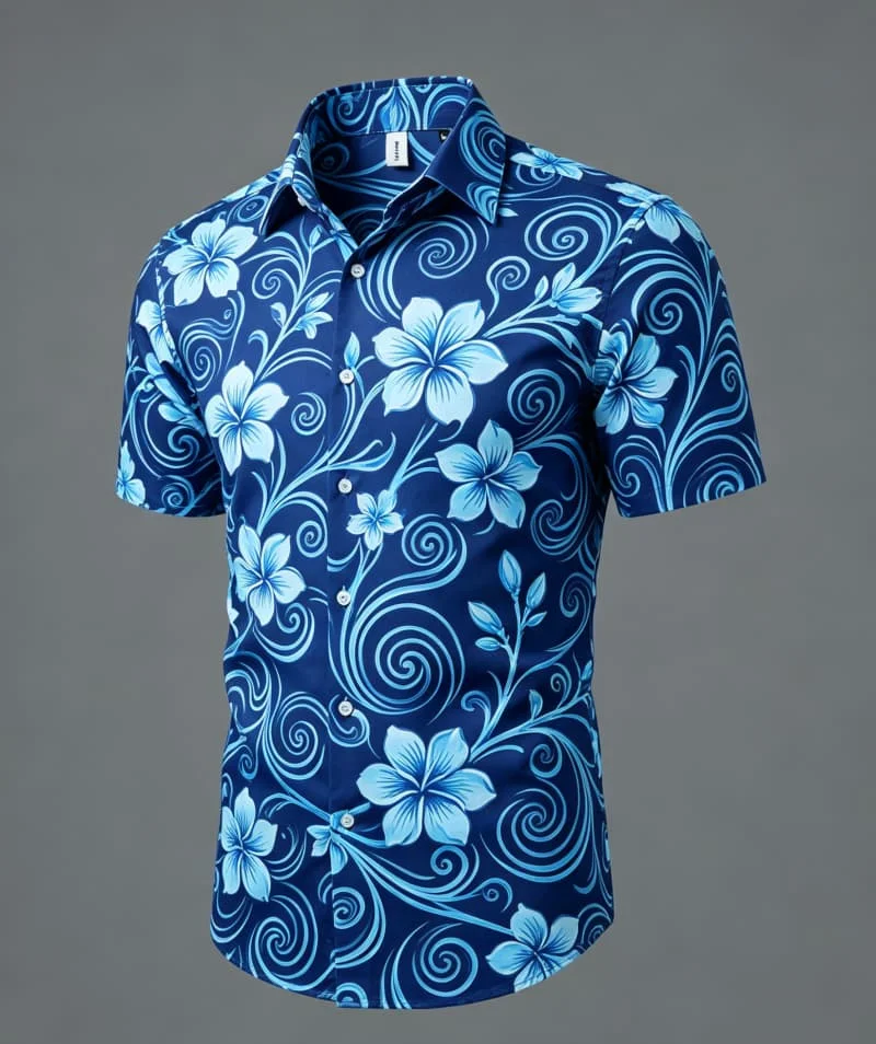 Men's Tropical Line Art Printed Short Sleeved shirt, Suitable For Summer Casual wear, Beach travel, And Versatile Exotic Styles
Men's Tropical Line Art Printed Short Sleeved shirt, Suitable For Summer Casual wear, Beach travel, And Versatile Exotic Styles