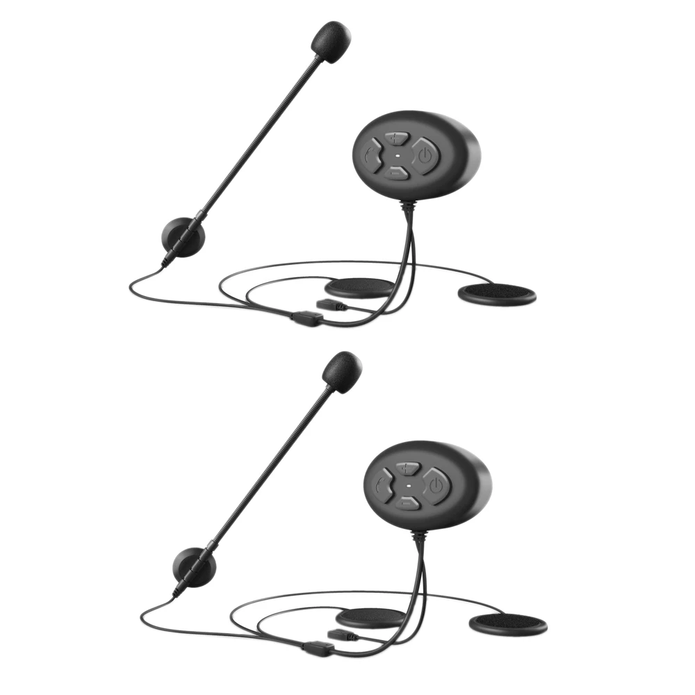 2PCS Motorcycle Headset Wireless Handsfree Earphone Waterproof FM Radio Bluetooth Helmet
2PCS Motorcycle Headset Wireless Handsfree Earphone Waterproof FM Radio Bluetooth Helmet