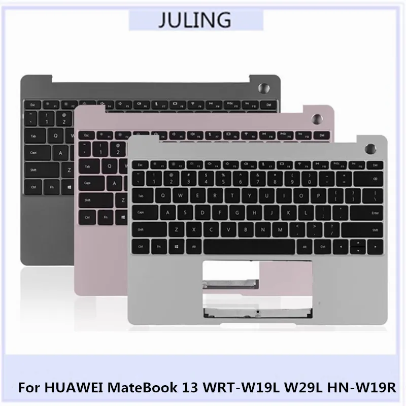 Новая Оригинальная клавиатура с языком США для ноутбука HUAWEI MateBook 13 WRT-W19L W29L
Новая Оригинальная клавиатура с языком США для ноутбука HUAWEI MateBook 13 WRT-W19L W29L