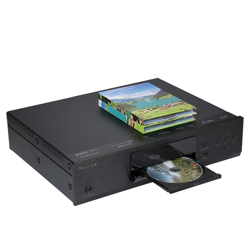 P식 PD6X/PD6 Blu-ray 4K Ul-tra HD Elite Audio Video HDR SACD DVD-Audio CD Player DTS 7.1CH/192KHz PCM 5.1CH DSD ESS9038Pro
P식 PD6X/PD6 Blu-ray 4K Ul-tra HD Elite Audio Video HDR SACD DVD-Audio CD Player DTS 7.1CH/192KHz PCM 5.1CH DSD ESS9038Pro