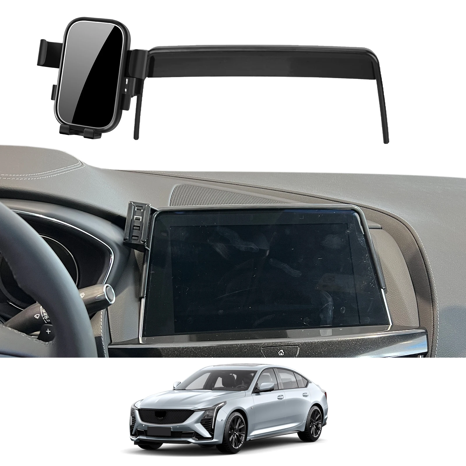 Car Mobile Phone Holder for Cadillac CT5 2020-2023 GPS Bracket Navigation Stand Auto Accessories
Car Mobile Phone Holder for Cadillac CT5 2020-2023 GPS Bracket Navigation Stand Auto Accessories