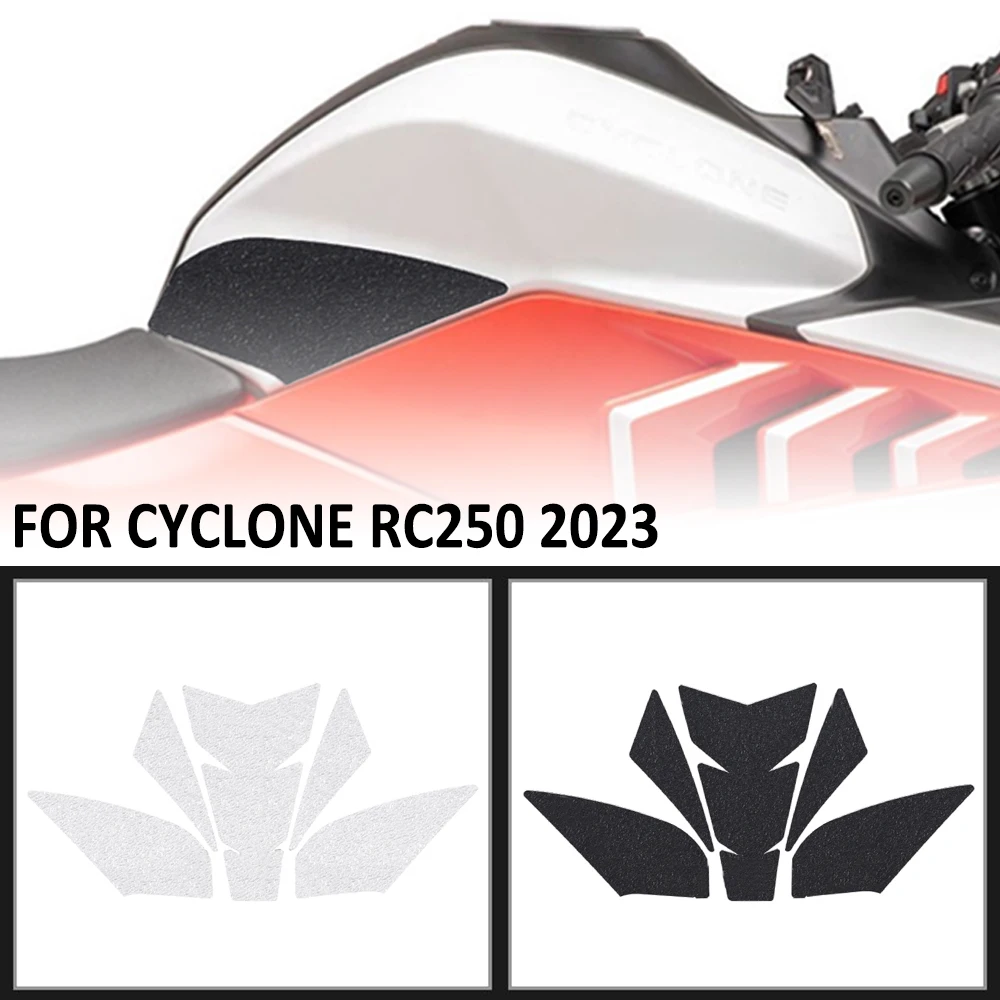 NEW For Cyclone RC250 RC 250 2023 Motorcycle Anti Slip Fuel Oil Tank Pad Side Knee Grip Decal Protector Sticker Pads
NEW For Cyclone RC250 RC 250 2023 Motorcycle Anti Slip Fuel Oil Tank Pad Side Knee Grip Decal Protector Sticker Pads