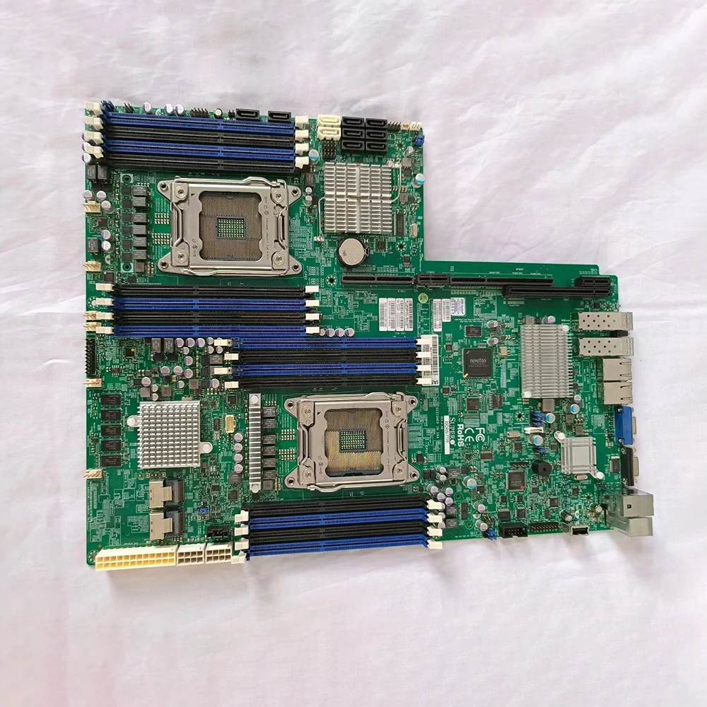 X9DRW-7TPF Материнская плата Процессор Xeon E5-2600 V1 V2 Семейка LGA2011 DDR3 для Supermicro
X9DRW-7TPF Материнская плата Процессор Xeon E5-2600 V1 V2 Семейка LGA2011 DDR3 для Supermicro