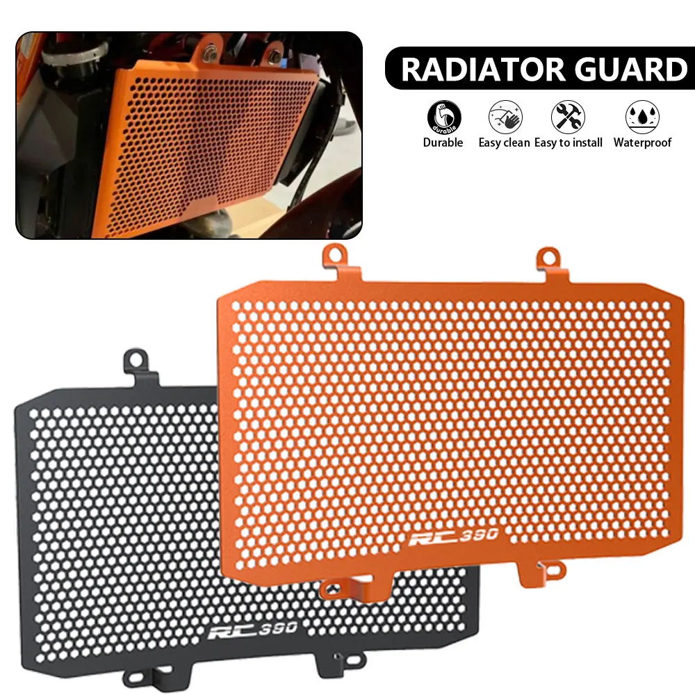 Fit For KTM RC 390 RC390 2022 2023 2025 2024 Motorcycle Aluminum Radiator Grille Cover Radiator Guard Protector Accessories
Fit For KTM RC 390 RC390 2022 2023 2025 2024 Motorcycle Aluminum Radiator Grille Cover Radiator Guard Protector Accessories