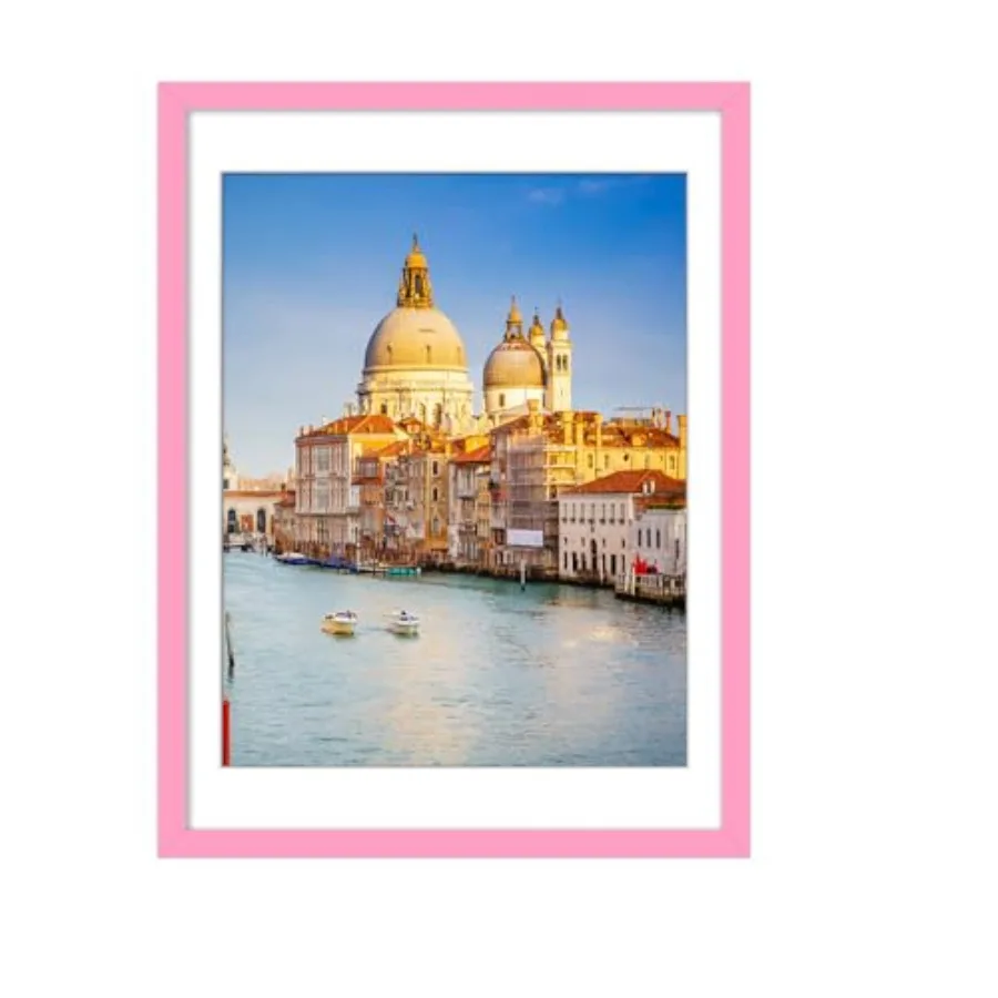 18x24 Poster Frame Made of Solid Wood Picture Frames Display Pictures 16x20 with Mat or 18x24 Without Mat Colorful Frame For Ho
18x24 Poster Frame Made of Solid Wood Picture Frames Display Pictures 16x20 with Mat or 18x24 Without Mat Colorful Frame For Ho