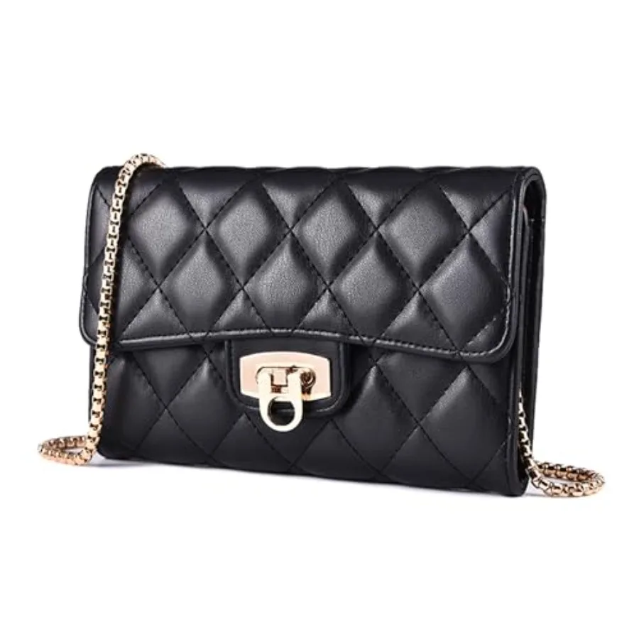 Stylish Small Crossbody Bag for women - Compact Phone Bag and Wallet, Lightweight and Perfect for Work, Travel, or Casual Outin
Stylish Small Crossbody Bag for women - Compact Phone Bag and Wallet, Lightweight and Perfect for Work, Travel, or Casual Outin