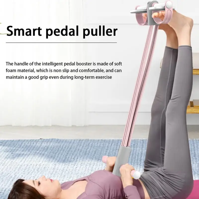 Pedal Puller Resistance Rope Abs Workout Equipment Body Trainer 6-Tube Pull Rope For Abdomen Waist Arm Leg Stretching Training
Pedal Puller Resistance Rope Abs Workout Equipment Body Trainer 6-Tube Pull Rope For Abdomen Waist Arm Leg Stretching Training