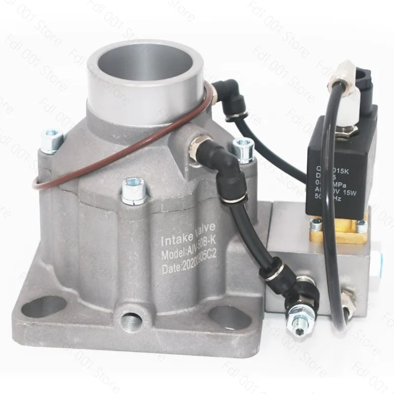 Screw Air Compressor Inlet Valve Assembly, Complete Intake Valve for Compressor AIV-25B-K
Screw Air Compressor Inlet Valve Assembly, Complete Intake Valve for Compressor AIV-25B-K