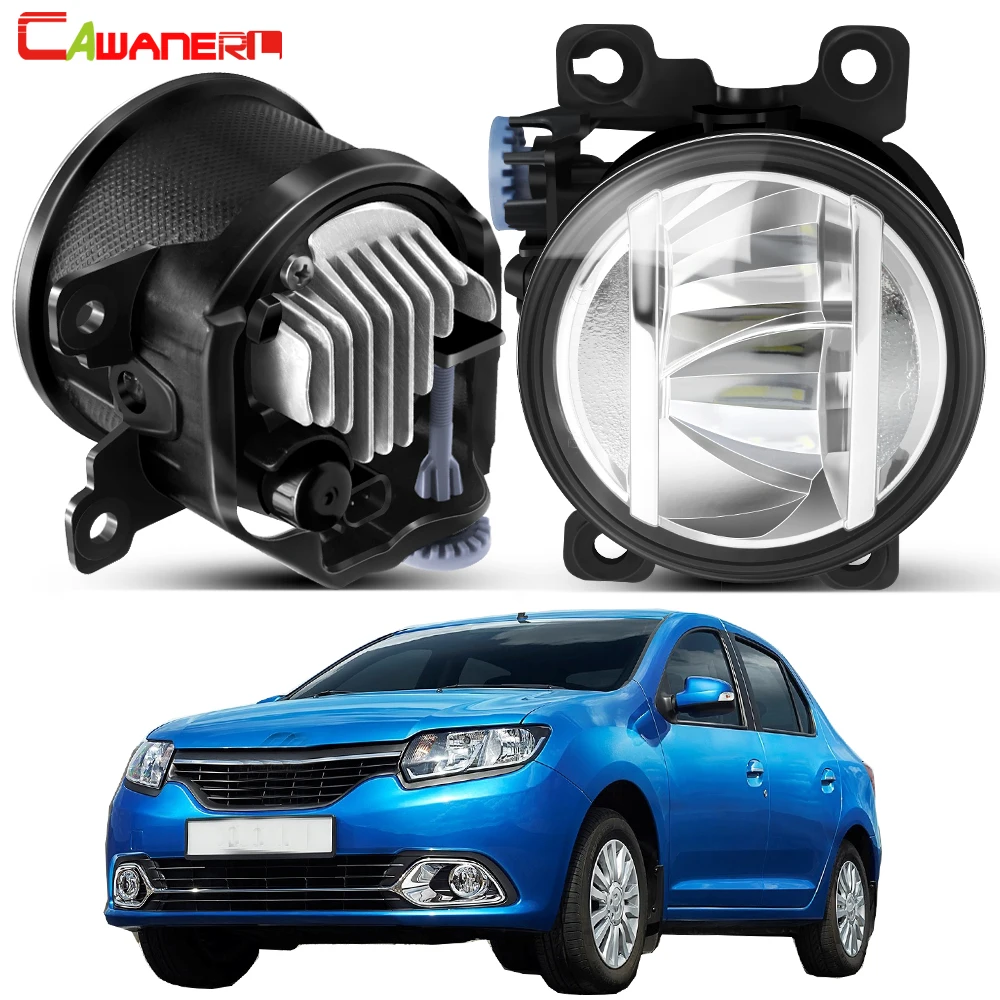 2 X 30W 4000LM High Bright LED Fog Light Assembly For Renault Logan 2004-2020 Upgrade Car Front Bumper Fog Driving Lamp Styling
2 X 30W 4000LM High Bright LED Fog Light Assembly For Renault Logan 2004-2020 Upgrade Car Front Bumper Fog Driving Lamp Styling