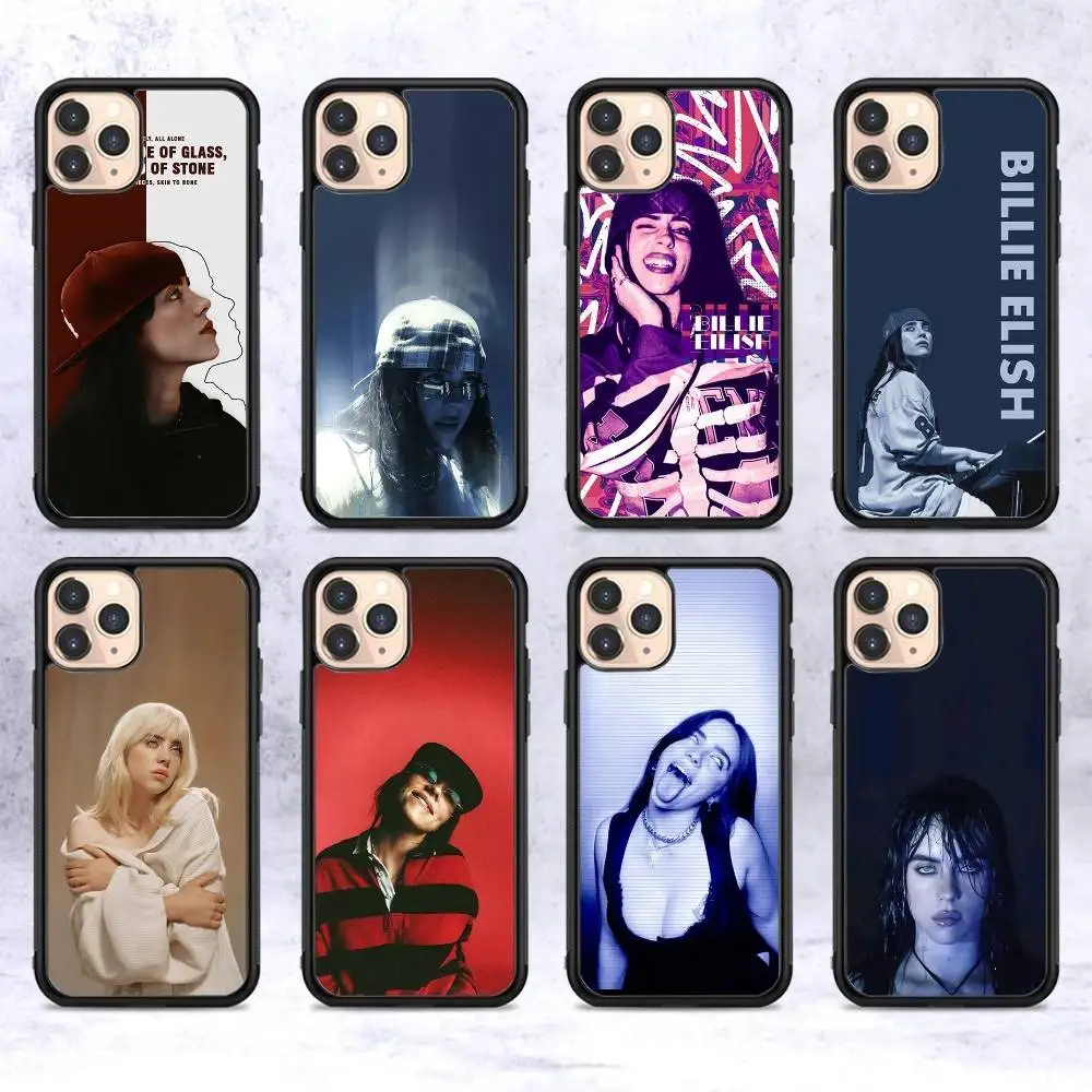 B-Billie E-Eilishes PC+TPU Shockproof Protective Phone Case For iPhone17 14 15 16 Pro max 13 12 11 17 Air
B-Billie E-Eilishes PC+TPU Shockproof Protective Phone Case For iPhone17 14 15 16 Pro max 13 12 11 17 Air