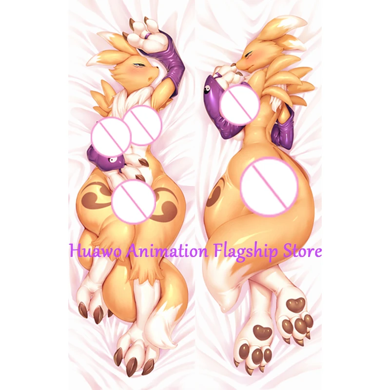 Наволочка Dakimakura Аниме, двусторонняя наволочка Renamon с рисунком в 2 стороны, рождественские подарки
Наволочка Dakimakura Аниме, двусторонняя наволочка Renamon с рисунком в 2 стороны, рождественские подарки