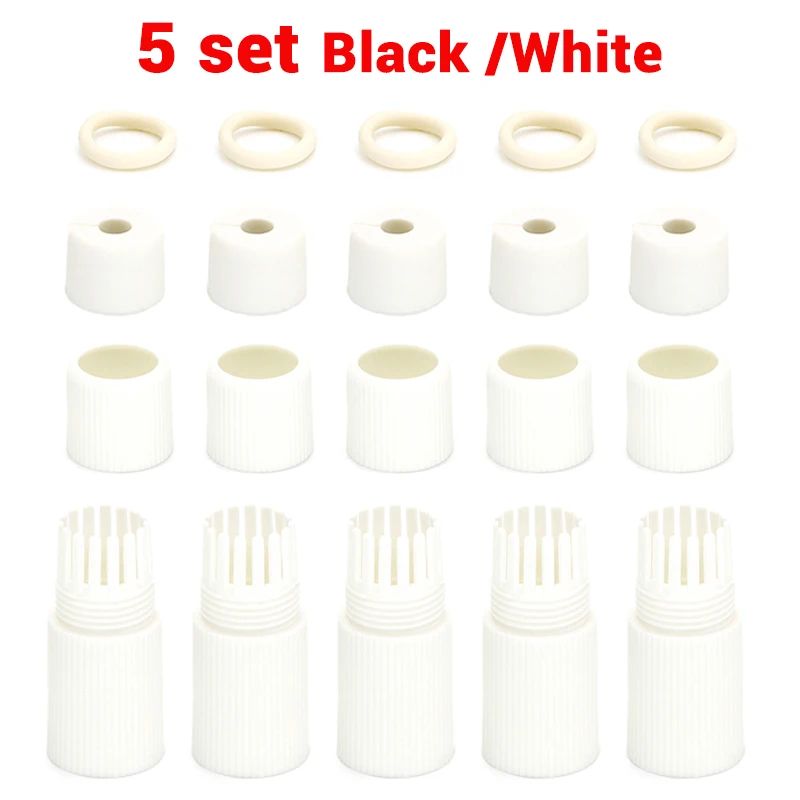 5Pcs RJ45 Waterproof Connector Cap protector Cover For Outdoor Network IP Camera Pigtail Cable white/black
5Pcs RJ45 Waterproof Connector Cap protector Cover For Outdoor Network IP Camera Pigtail Cable white/black