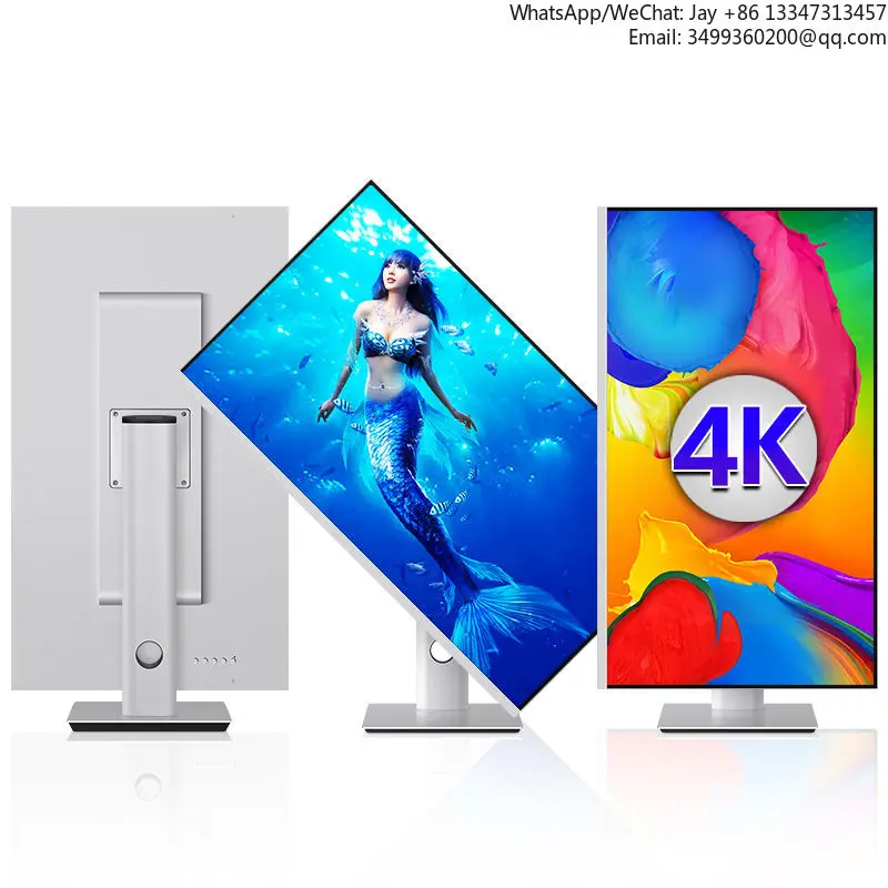 32-дюймовый 4K игровой компьютер с IPS-экраном 1920x1080P (1K), 200 Гц, эргономичный, для офиса
32-дюймовый 4K игровой компьютер с IPS-экраном 1920x1080P (1K), 200 Гц, эргономичный, для офиса