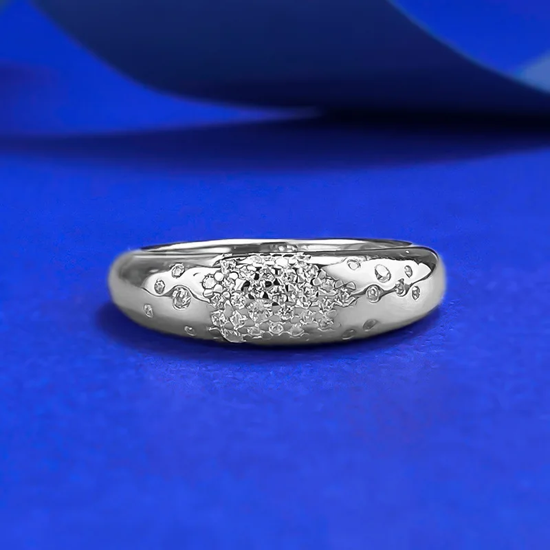New jewelry style starry sky ring for women, simple and personalized, thin and layered, fashionable and trendy
New jewelry style starry sky ring for women, simple and personalized, thin and layered, fashionable and trendy