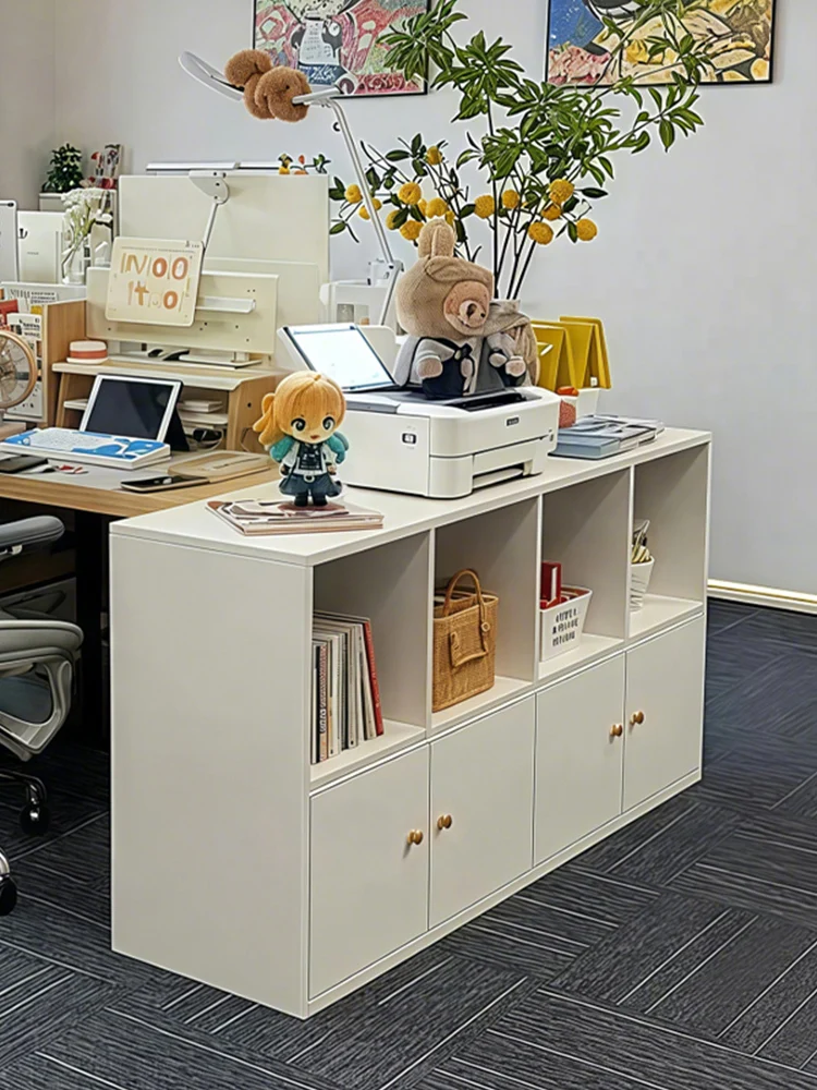 Modern Minimalist Office Storage Cabinet Eight Grids Work Position Organizer Shelf Integrated Depot Display Rack
Modern Minimalist Office Storage Cabinet Eight Grids Work Position Organizer Shelf Integrated Depot Display Rack