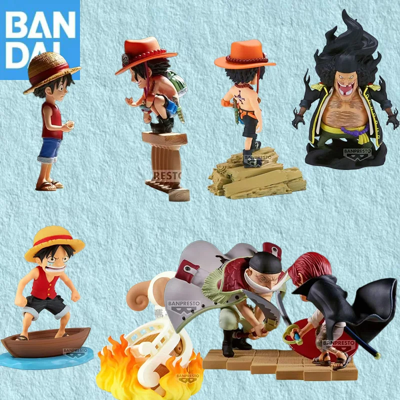 Bandai Namco Banpresto Wcf Storyline One Piece Monkey D Luffy Edward Newgate Shanks Marshall D Teach Аниме Фигурка Модель Игрушка в подарок
Bandai Namco Banpresto Wcf Storyline One Piece Monkey D Luffy Edward Newgate Shanks Marshall D Teach Аниме Фигурка Модель Игрушка в подарок