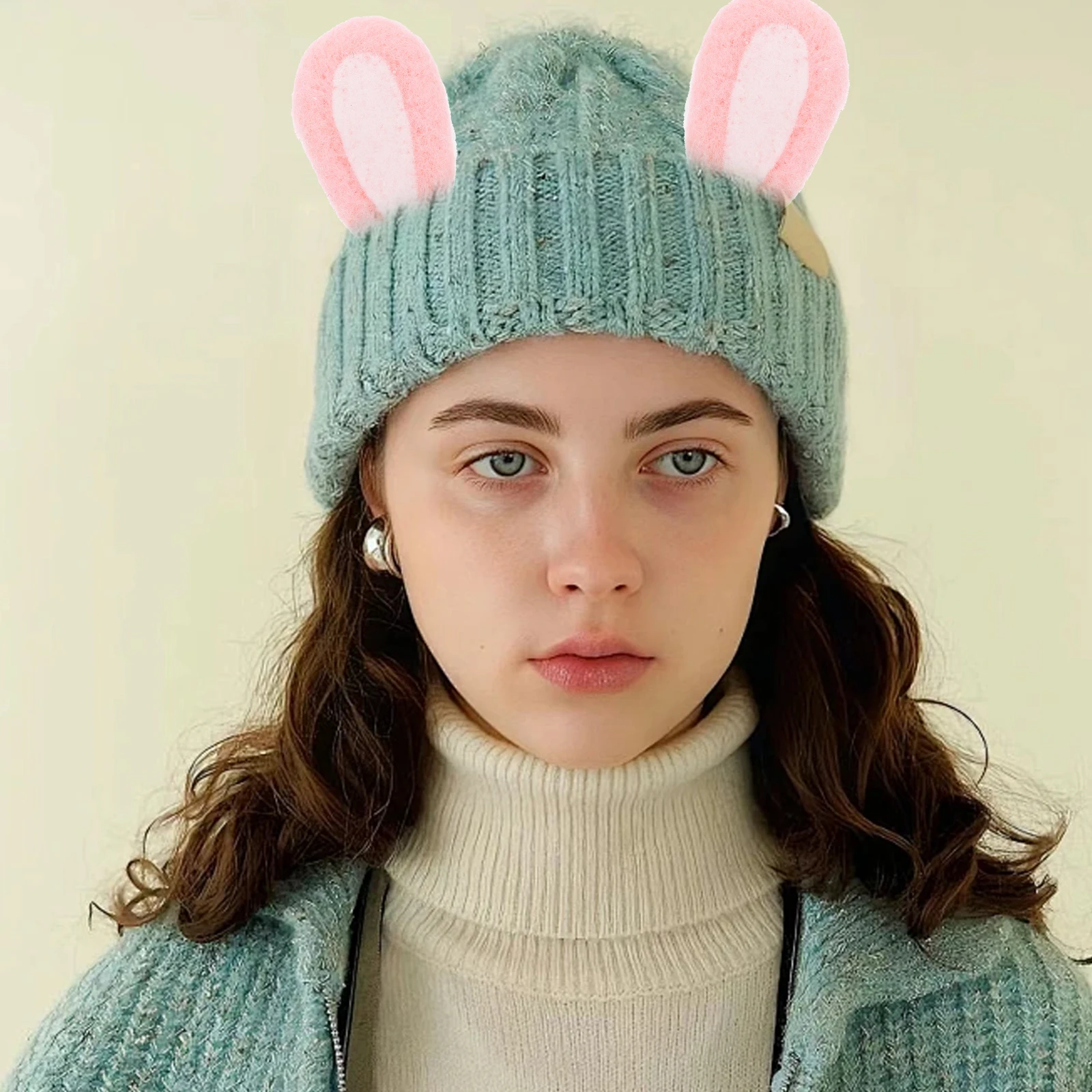 4Pcs Handcrafted Wool Felt Bunny Ears Crafting Supplies Adorable Accessories Versatile Decorations for Creative Projects
4Pcs Handcrafted Wool Felt Bunny Ears Crafting Supplies Adorable Accessories Versatile Decorations for Creative Projects