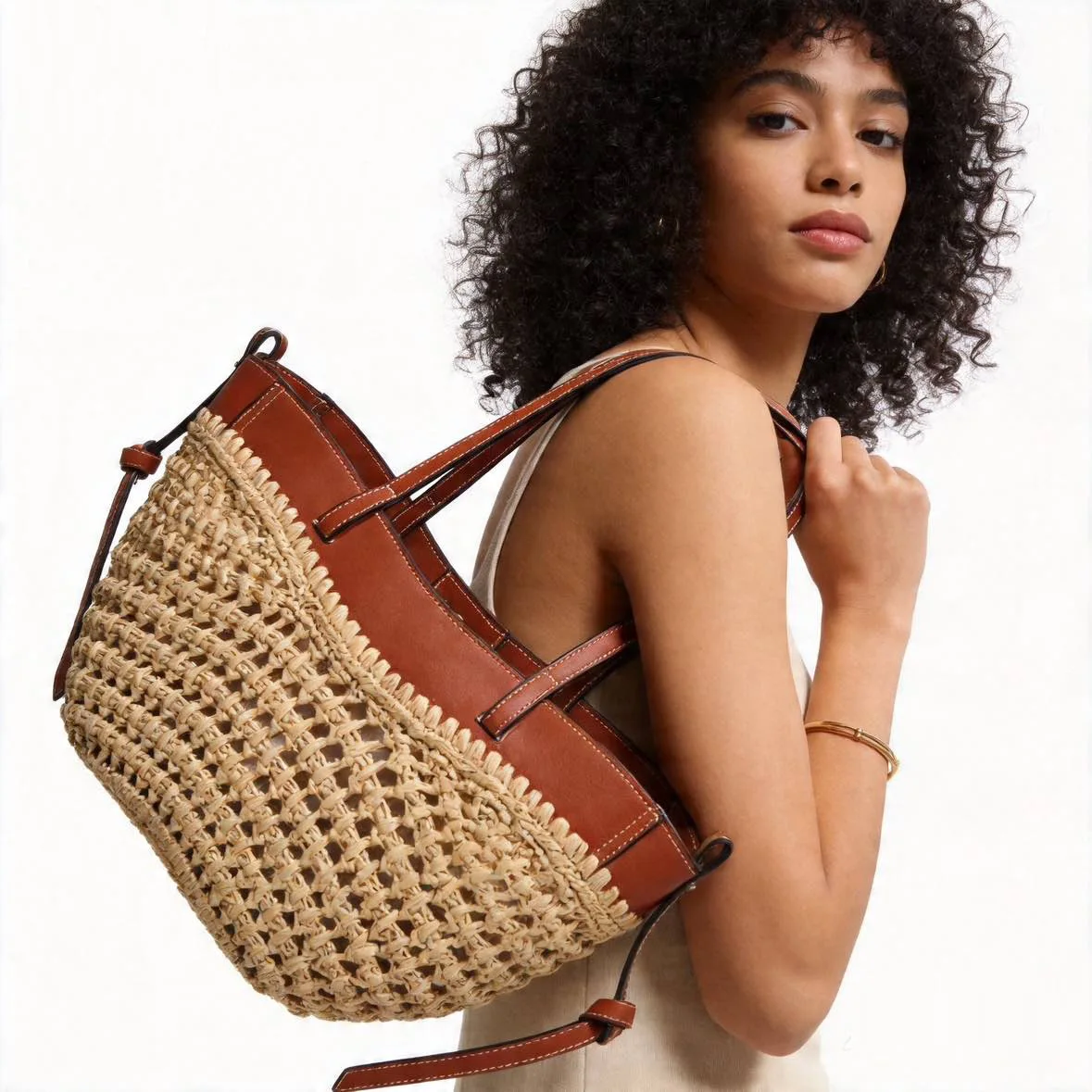 Fashion Large Capacity Straw Baskets Bag Designer Paper Woven Women Shoulder Bags Casual Handmade Summer Beach Handbags 2026
Fashion Large Capacity Straw Baskets Bag Designer Paper Woven Women Shoulder Bags Casual Handmade Summer Beach Handbags 2026