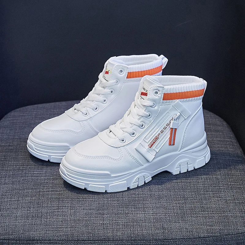 Women Casual Sneakers Winter Women's Cotton Shoes Plush Thick Warm Booties for Women High Top Snow Short Boots Platform Shoes
Women Casual Sneakers Winter Women's Cotton Shoes Plush Thick Warm Booties for Women High Top Snow Short Boots Platform Shoes