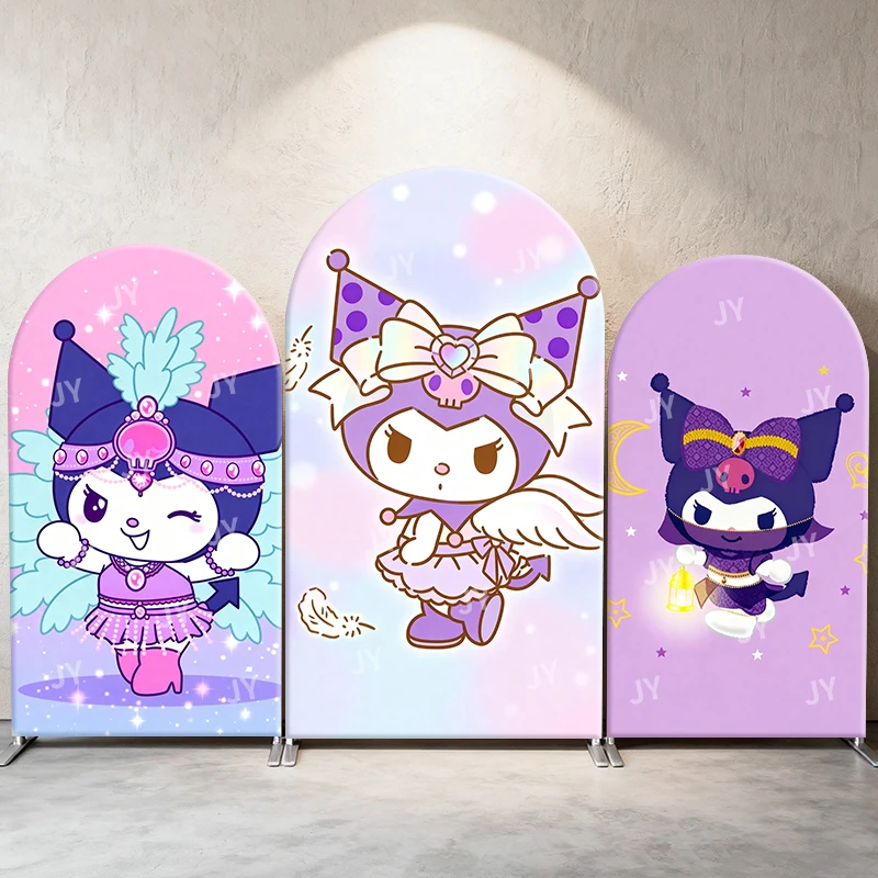 Kuromi Fantasy Fairy Style Arch Backdrop Cover Magical Festive Scene For Kids Birthday Baby Shower Photo Booth Decor Background
Kuromi Fantasy Fairy Style Arch Backdrop Cover Magical Festive Scene For Kids Birthday Baby Shower Photo Booth Decor Background