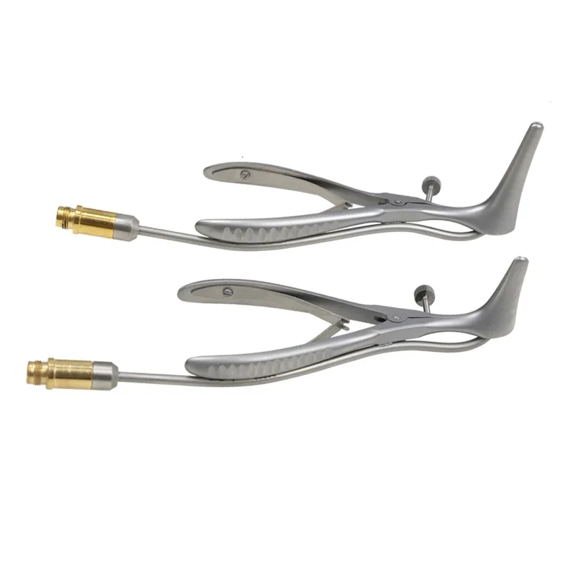 202mm Length Nasal Speculum Spreader Rhinoscope with Light Guide Nasal Instrument Stainless Steel
202mm Length Nasal Speculum Spreader Rhinoscope with Light Guide Nasal Instrument Stainless Steel
