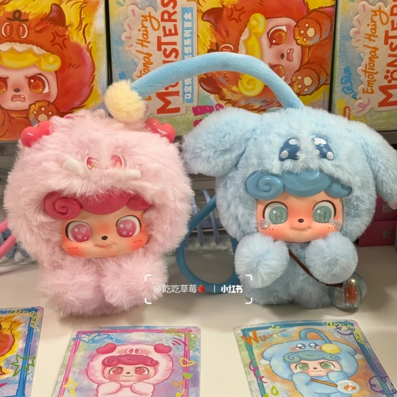 Original Q.Kid Emotional Hairy Monsters Series Blind Box Cute Vinyl Plush Pendant Doll Mystery Box Collect Toys Birthday Gift
Original Q.Kid Emotional Hairy Monsters Series Blind Box Cute Vinyl Plush Pendant Doll Mystery Box Collect Toys Birthday Gift
