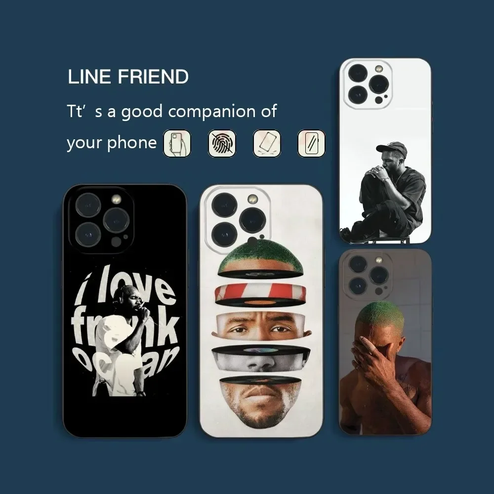 Rap F-Frank Oceans-S Phone Case For IPhone16 15 14 13 12 Mini 11 Pro XS Max X XR SE5 6 7 8 Plus Soft Silicone Cover
Rap F-Frank Oceans-S Phone Case For IPhone16 15 14 13 12 Mini 11 Pro XS Max X XR SE5 6 7 8 Plus Soft Silicone Cover