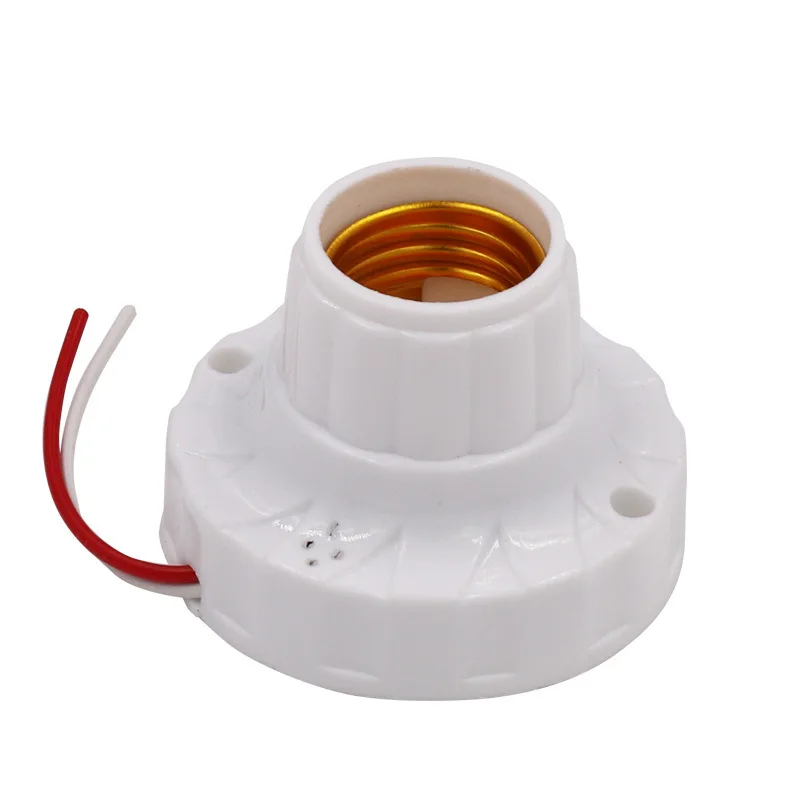 2pcs Sound and Light Controlled Lamp Holder LED Corridor Induction Optically Controlled Switch E2710A-16A Sound-Light Adapter
2pcs Sound and Light Controlled Lamp Holder LED Corridor Induction Optically Controlled Switch E2710A-16A Sound-Light Adapter