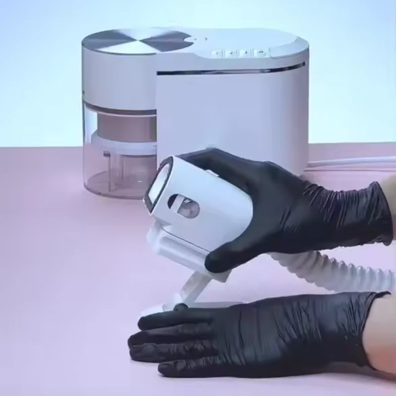 Новый дизайн, удобный мини-пылесос для дизайна ногтей со встроенным фильтром для домашнего салона, сильное всасывание
Новый дизайн, удобный мини-пылесос для дизайна ногтей со встроенным фильтром для домашнего салона, сильное всасывание