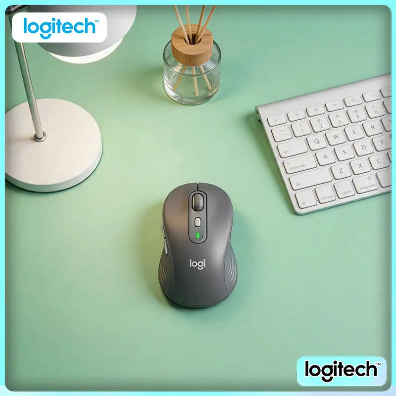 Logitech M650/M650L Wireless Mouse - Sustainable Build, Advanced Optical Sensor, Ergonomic Contour, 10m Range
Logitech M650/M650L Wireless Mouse - Sustainable Build, Advanced Optical Sensor, Ergonomic Contour, 10m Range