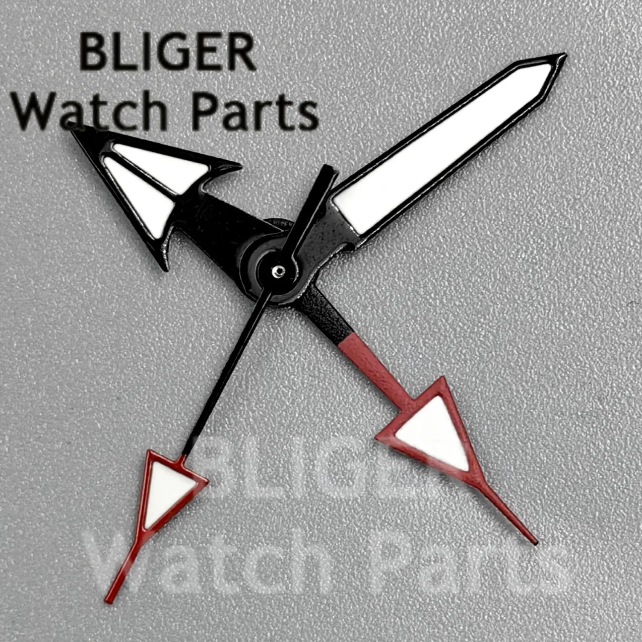 Sterile NH34 Green Luminous 4pcs Watch Hands Black Red GMT Hand Fit NH34 Automatic Movement Modified Replacement Watch Parts
Sterile NH34 Green Luminous 4pcs Watch Hands Black Red GMT Hand Fit NH34 Automatic Movement Modified Replacement Watch Parts