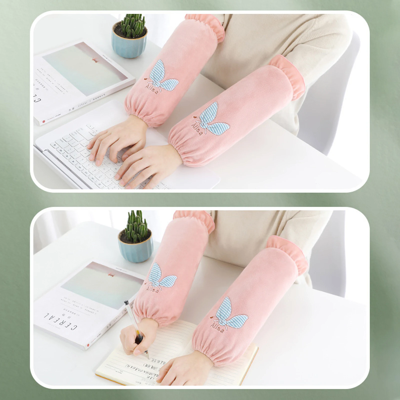 Cleaning Oversleeves Reusable Warm Sleeve Covers Elastic Arm Protectors For Kitchen Hairdressing Household Use Oilproof
Cleaning Oversleeves Reusable Warm Sleeve Covers Elastic Arm Protectors For Kitchen Hairdressing Household Use Oilproof