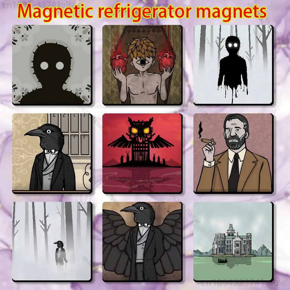 Game R-Rusty Lake Fridge Magnet Personalized Magnetic Durable Plastic Square Picture Surface Fridge Magnets
Game R-Rusty Lake Fridge Magnet Personalized Magnetic Durable Plastic Square Picture Surface Fridge Magnets