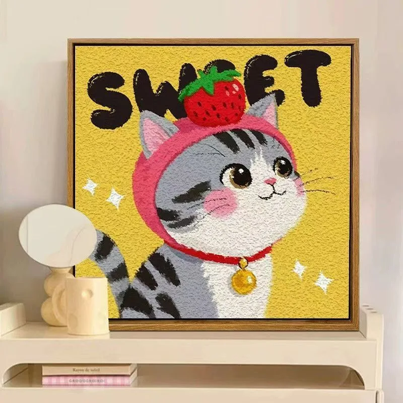 10002 Playful Kitten Oil Painting
10002 Playful Kitten Oil Painting