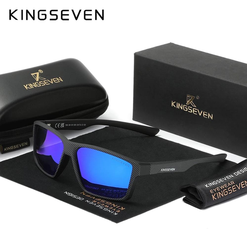 KINGSEVEN 2025 Trendy Rectangle Sunglasses Women Men Outdoor Sports Driving Polarized UV400 Fashion Casual Glasses
KINGSEVEN 2025 Trendy Rectangle Sunglasses Women Men Outdoor Sports Driving Polarized UV400 Fashion Casual Glasses