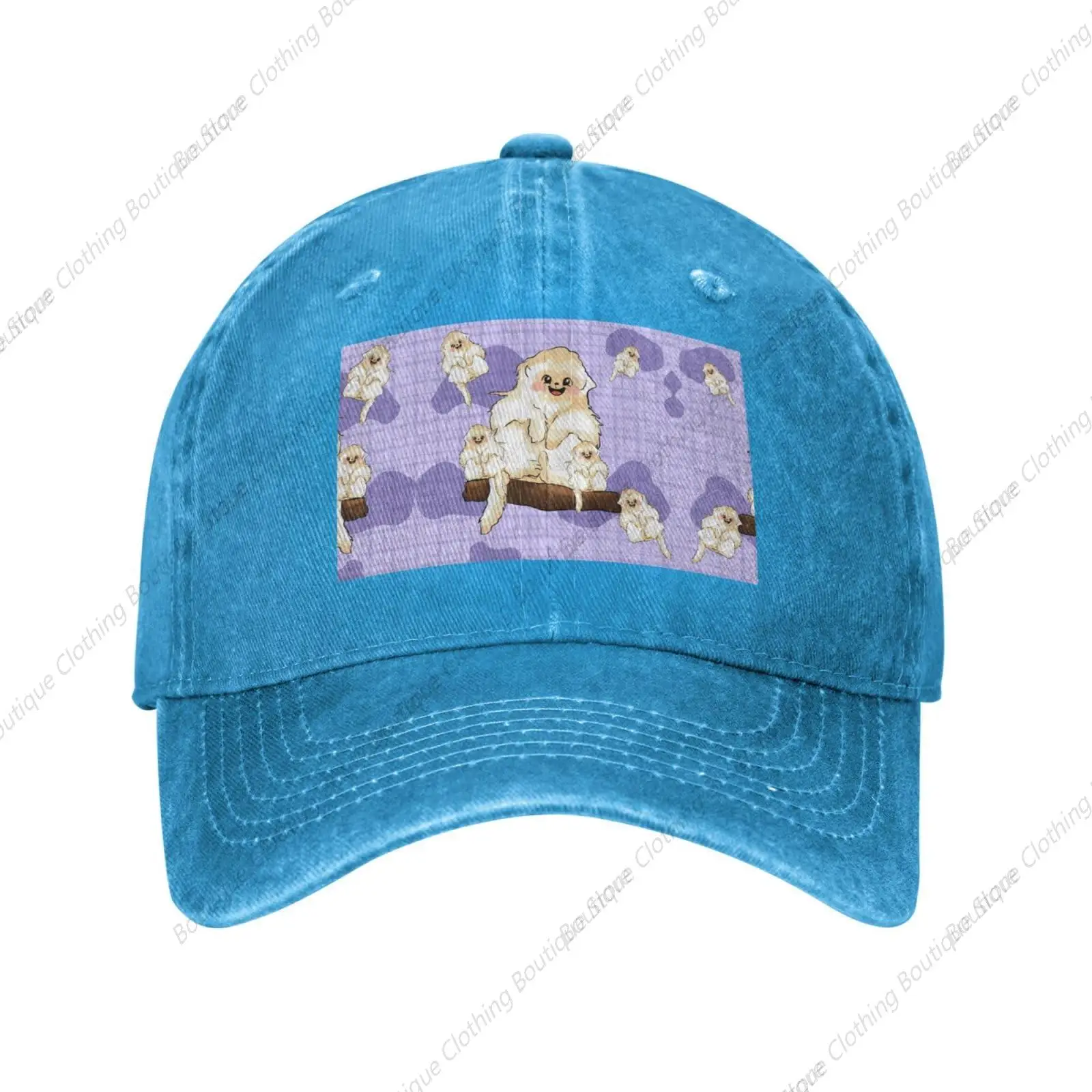 Cute Golden Monkey Trucker Hat, Adjustable Metal Snapback, Cowboy Baseball Cap, Unisexblack, Blue, One Size
Cute Golden Monkey Trucker Hat, Adjustable Metal Snapback, Cowboy Baseball Cap, Unisexblack, Blue, One Size