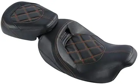 Two Up Motorcycle Seat Low Profile Rider and Passenger Seat Fit For Harley 2009-2023 Road King Electra Glide Road Glide Street G
Two Up Motorcycle Seat Low Profile Rider and Passenger Seat Fit For Harley 2009-2023 Road King Electra Glide Road Glide Street G