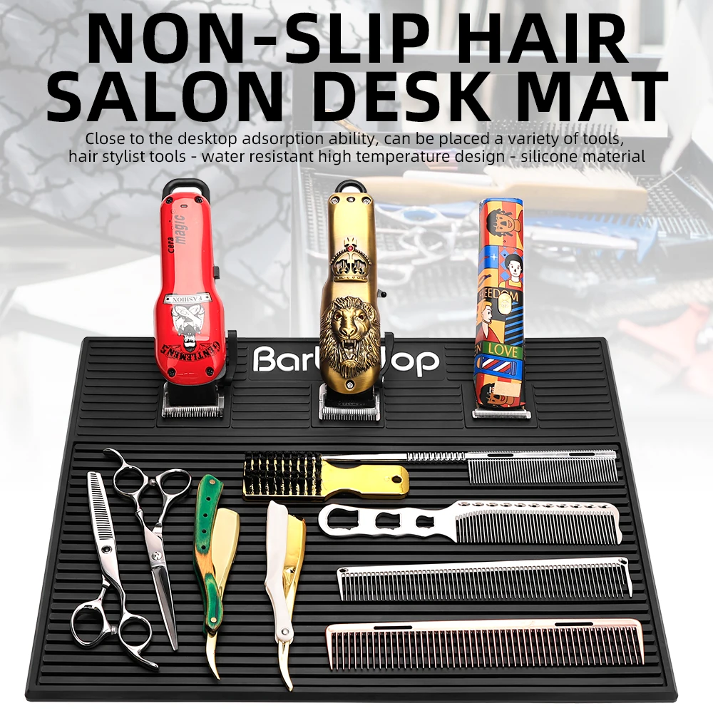 3/6 Grid Magnetic Tray Salon Hairdressing Tools Storage Mat Soft Rubber Scissors Comb Cushion Barbershop Bar Anti-skid Tools Pad
3/6 Grid Magnetic Tray Salon Hairdressing Tools Storage Mat Soft Rubber Scissors Comb Cushion Barbershop Bar Anti-skid Tools Pad