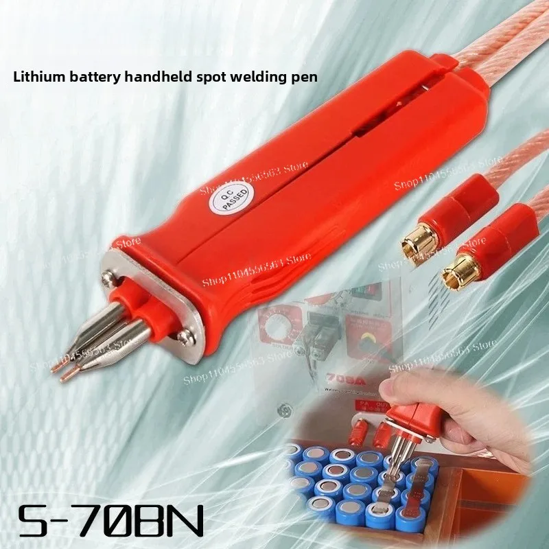 Single Handheld Integrated Pen Elastic Balanced Spot Welding Handle Spot Welding Pen 18650 Battery Welding
Single Handheld Integrated Pen Elastic Balanced Spot Welding Handle Spot Welding Pen 18650 Battery Welding
