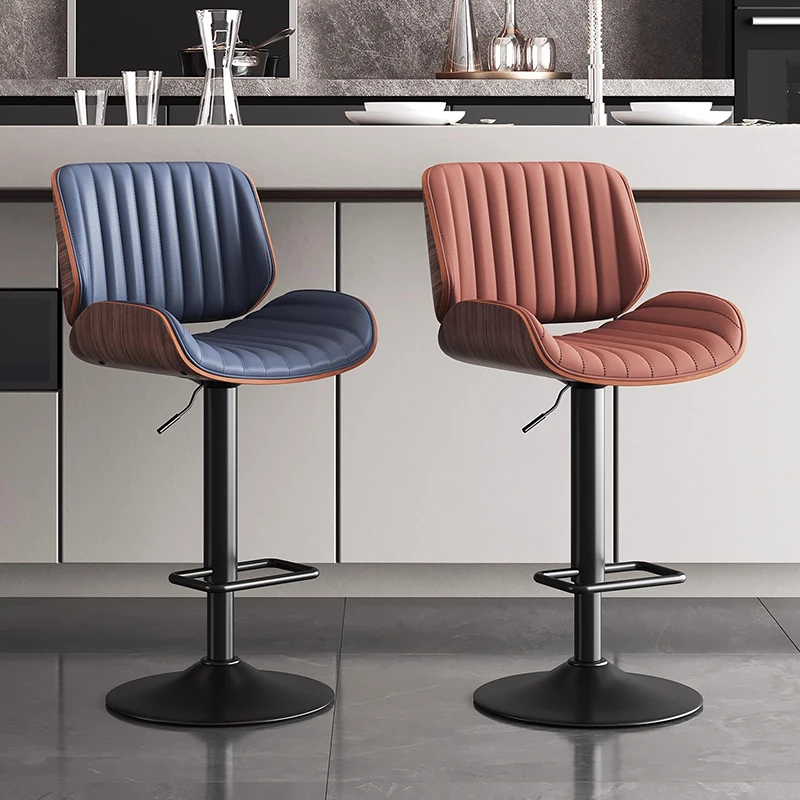 Modern Luxury Bar Stools Swivel Restaurant Designer Make Up High Bar Chairs Aesthetic Relaxing Taburete Alto Trendy Furniture
Modern Luxury Bar Stools Swivel Restaurant Designer Make Up High Bar Chairs Aesthetic Relaxing Taburete Alto Trendy Furniture