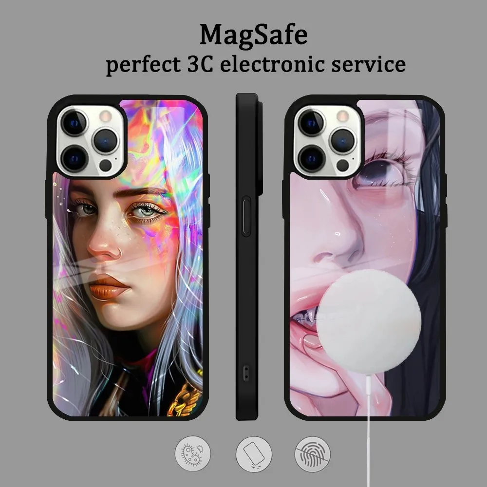 Ins Woman Girls Phone Case For IPhone 16 15 14 13 12 11 Pro Max Plus Mini Magsafe Mirror Wireless Magnetic Cover
Ins Woman Girls Phone Case For IPhone 16 15 14 13 12 11 Pro Max Plus Mini Magsafe Mirror Wireless Magnetic Cover
