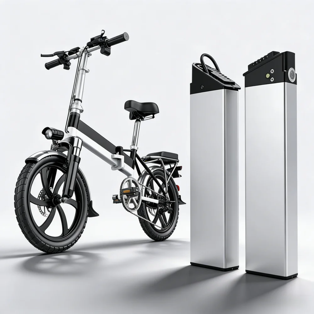DCH 006 48V 10Ah-14Ah Replacement Battery for LAFLY X3/X5 & JINGHMA R7/R5 Folding Scooters, 250W-1000W Motor Compatible
DCH 006 48V 10Ah-14Ah Replacement Battery for LAFLY X3/X5 & JINGHMA R7/R5 Folding Scooters, 250W-1000W Motor Compatible