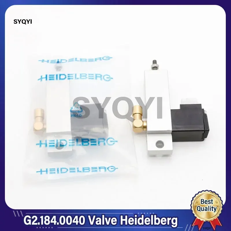 1 Piece G2.184.0040 Valve For Heidelberg SM52 PM52 SM74 PM74 Printing Machine Parts
1 Piece G2.184.0040 Valve For Heidelberg SM52 PM52 SM74 PM74 Printing Machine Parts