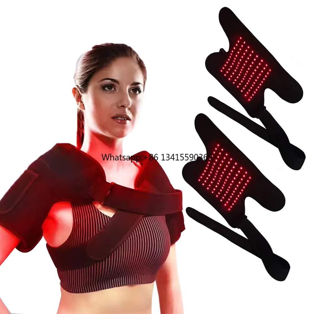 T048-B Pain Relief Knee Wrap Pad 660nm 850nm Wrap Portable LED Infrared Red Light Therapy Wrap Belt for Joint Pain Relax
T048-B Pain Relief Knee Wrap Pad 660nm 850nm Wrap Portable LED Infrared Red Light Therapy Wrap Belt for Joint Pain Relax