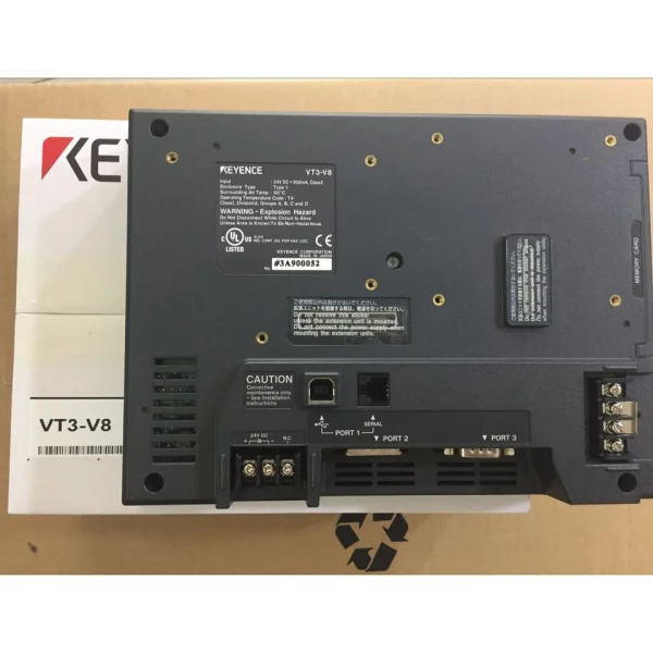 Совершенно новый оригинальный точечный экран Vt3-v8 с сенсорным экраном
Совершенно новый оригинальный точечный экран Vt3-v8 с сенсорным экраном