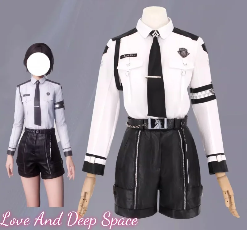 Anime Game Love And Deep Space Cosplay Costume Clothes Uniform Cosplay Performance Dress Halloween Set Daily Outfit Party
Anime Game Love And Deep Space Cosplay Costume Clothes Uniform Cosplay Performance Dress Halloween Set Daily Outfit Party