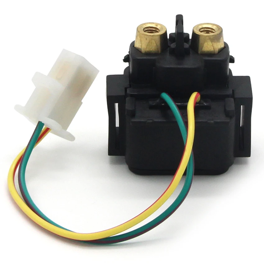 Motorcycle Relay Solenoid For Yamaha SR XN XQ YFA1 YFM YN YP YQ 80 100 125 150 350 Raptor Grizzly AE02W Raptor AB02W
Motorcycle Relay Solenoid For Yamaha SR XN XQ YFA1 YFM YN YP YQ 80 100 125 150 350 Raptor Grizzly AE02W Raptor AB02W